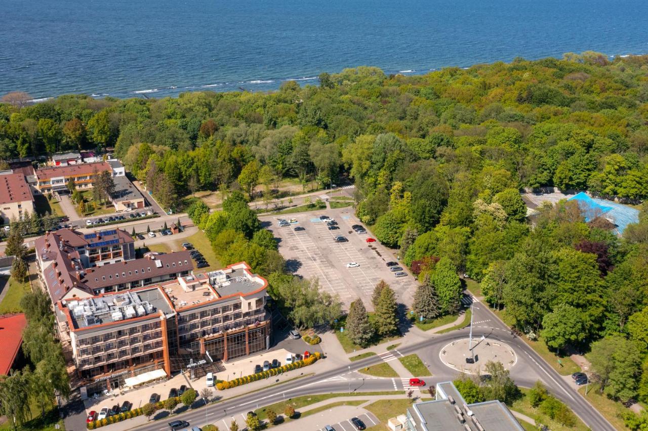 Hotel Leda Spa - Adults Only Колобжег Экстерьер фото