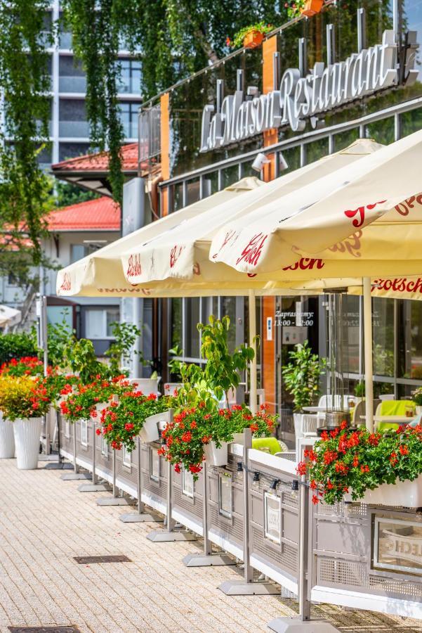 Hotel Leda Spa - Adults Only Колобжег Экстерьер фото