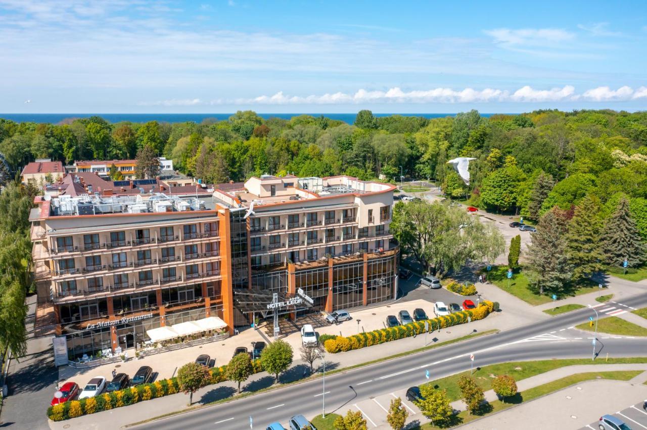 Hotel Leda Spa - Adults Only Колобжег Экстерьер фото