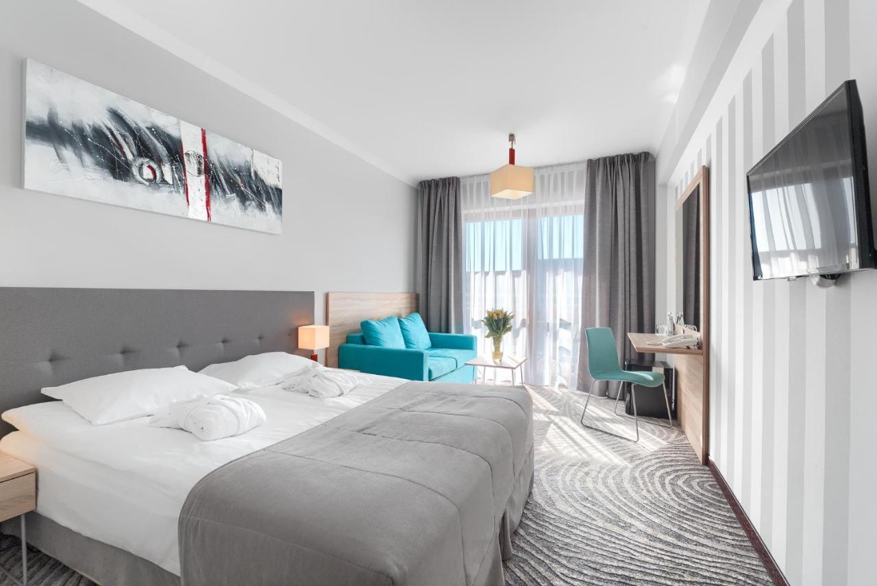 Hotel Leda Spa - Adults Only Колобжег Экстерьер фото