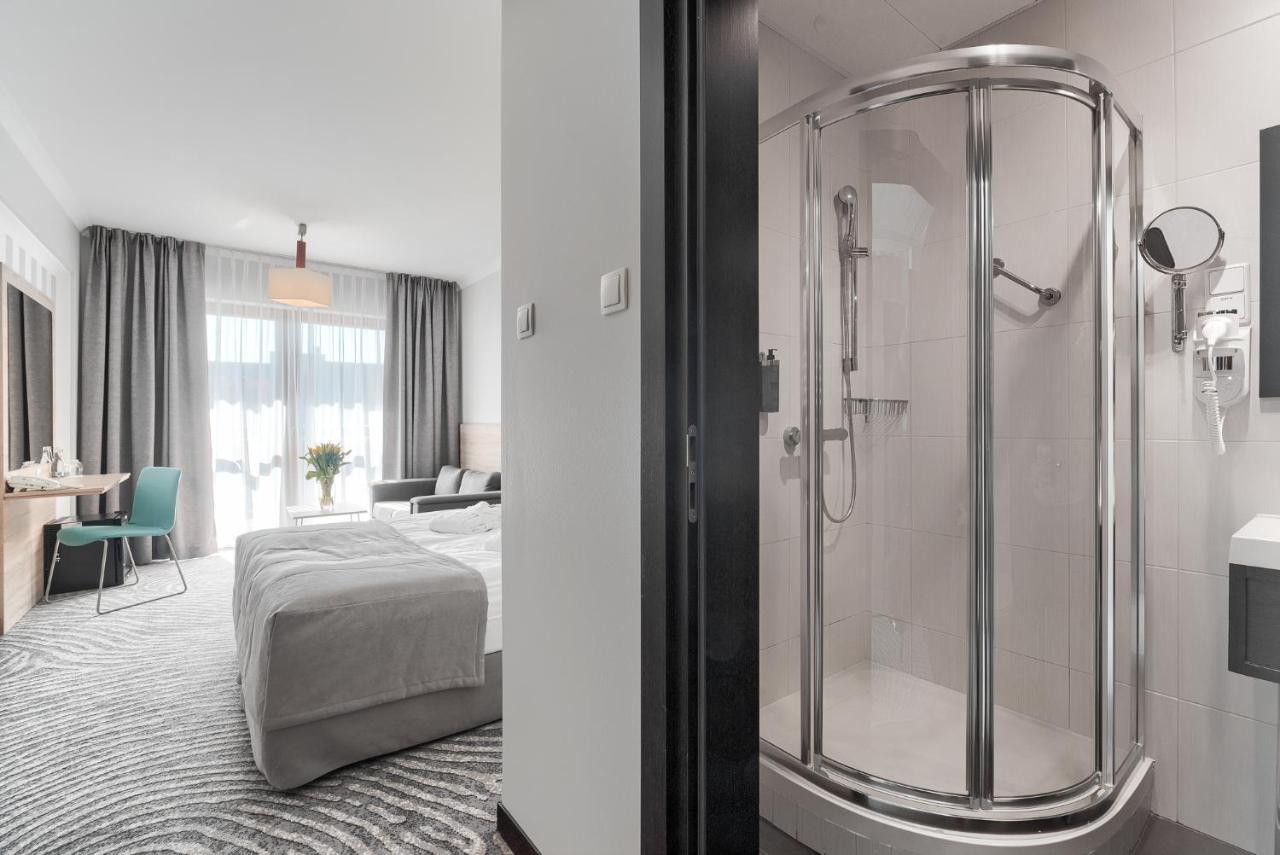 Hotel Leda Spa - Adults Only Колобжег Экстерьер фото