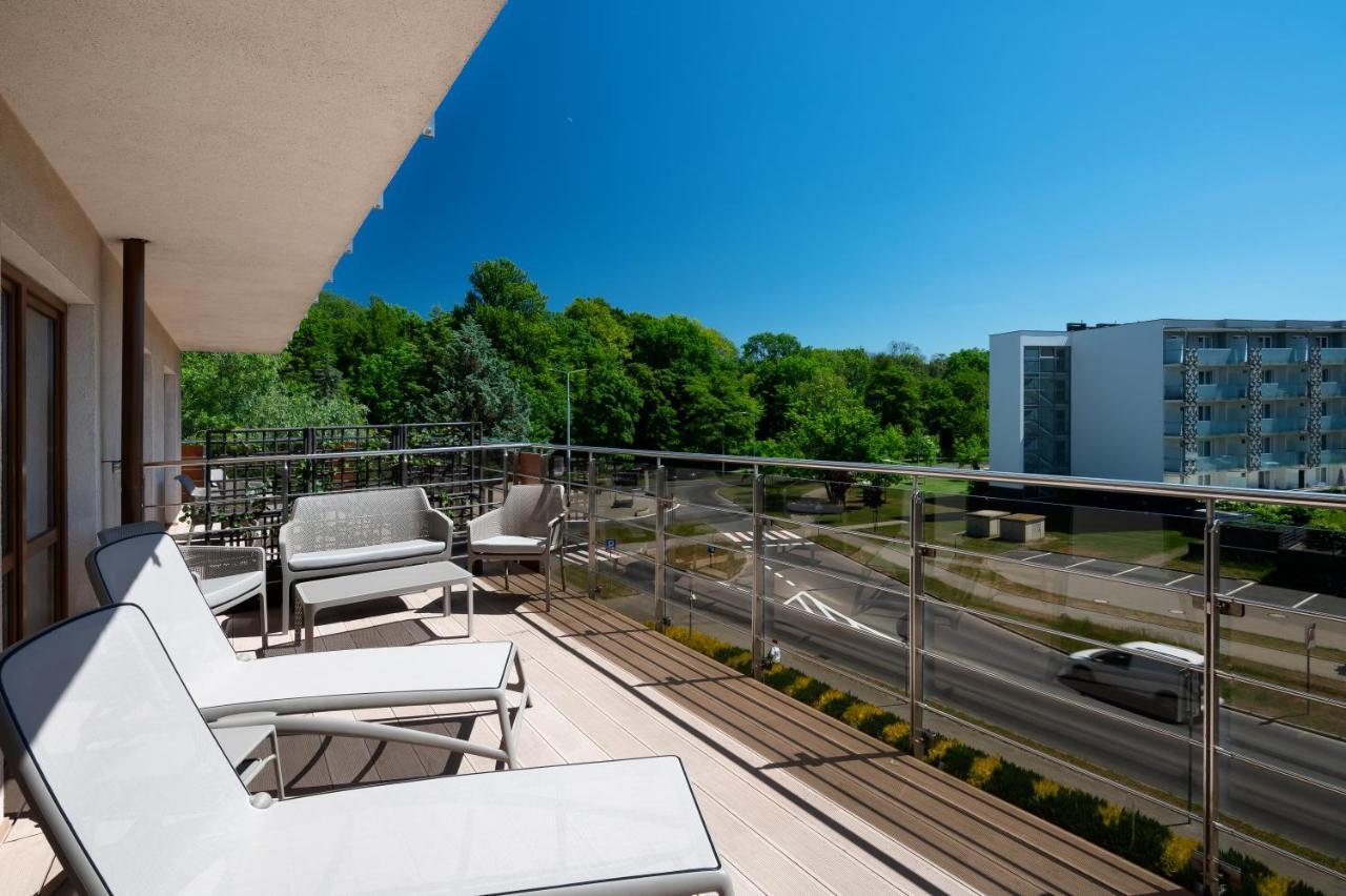 Hotel Leda Spa - Adults Only Колобжег Экстерьер фото