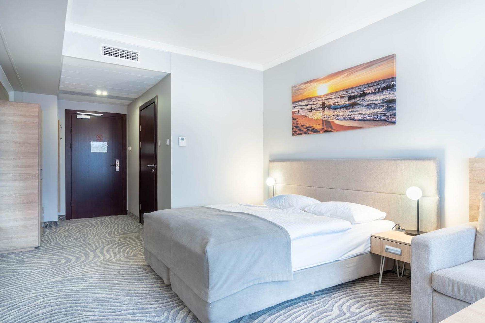 Hotel Leda Spa - Adults Only Колобжег Экстерьер фото