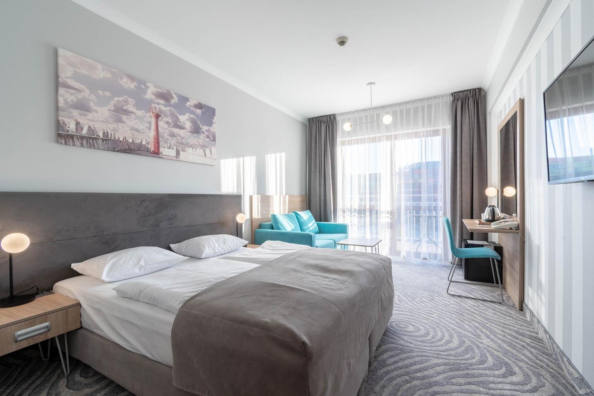 Hotel Leda Spa - Adults Only Колобжег Экстерьер фото