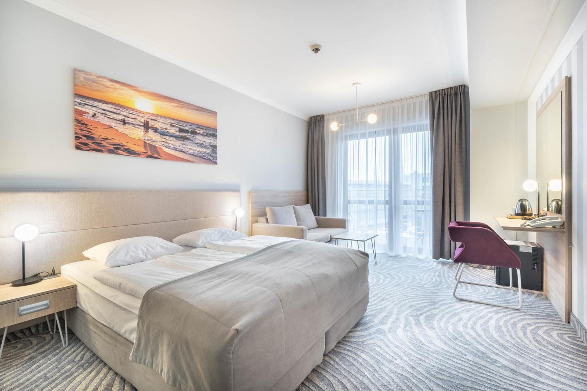 Hotel Leda Spa - Adults Only Колобжег Экстерьер фото