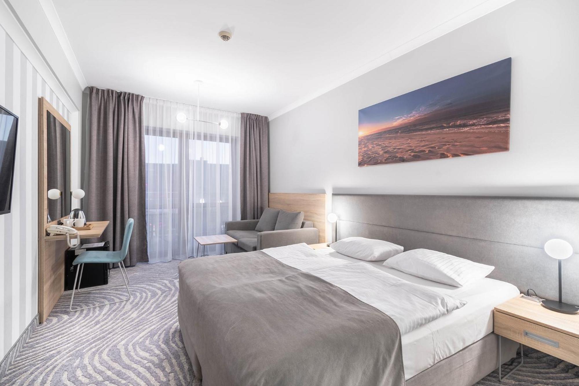 Hotel Leda Spa - Adults Only Колобжег Экстерьер фото