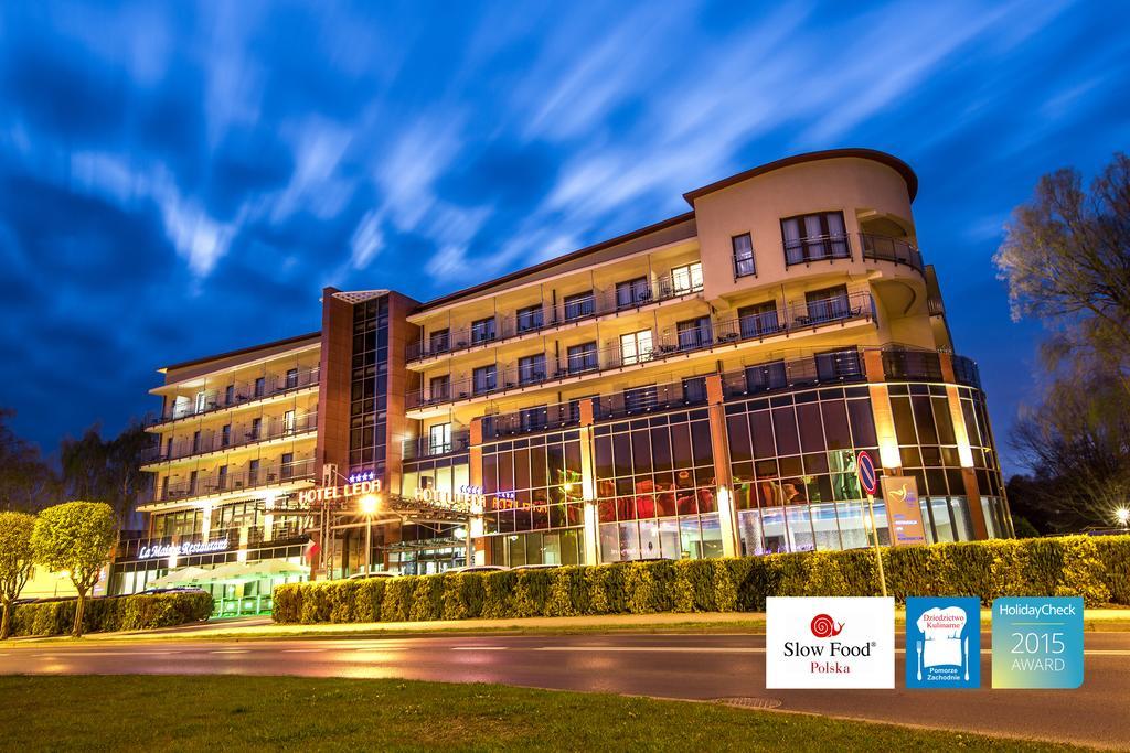 Hotel Leda Spa - Adults Only Колобжег Экстерьер фото
