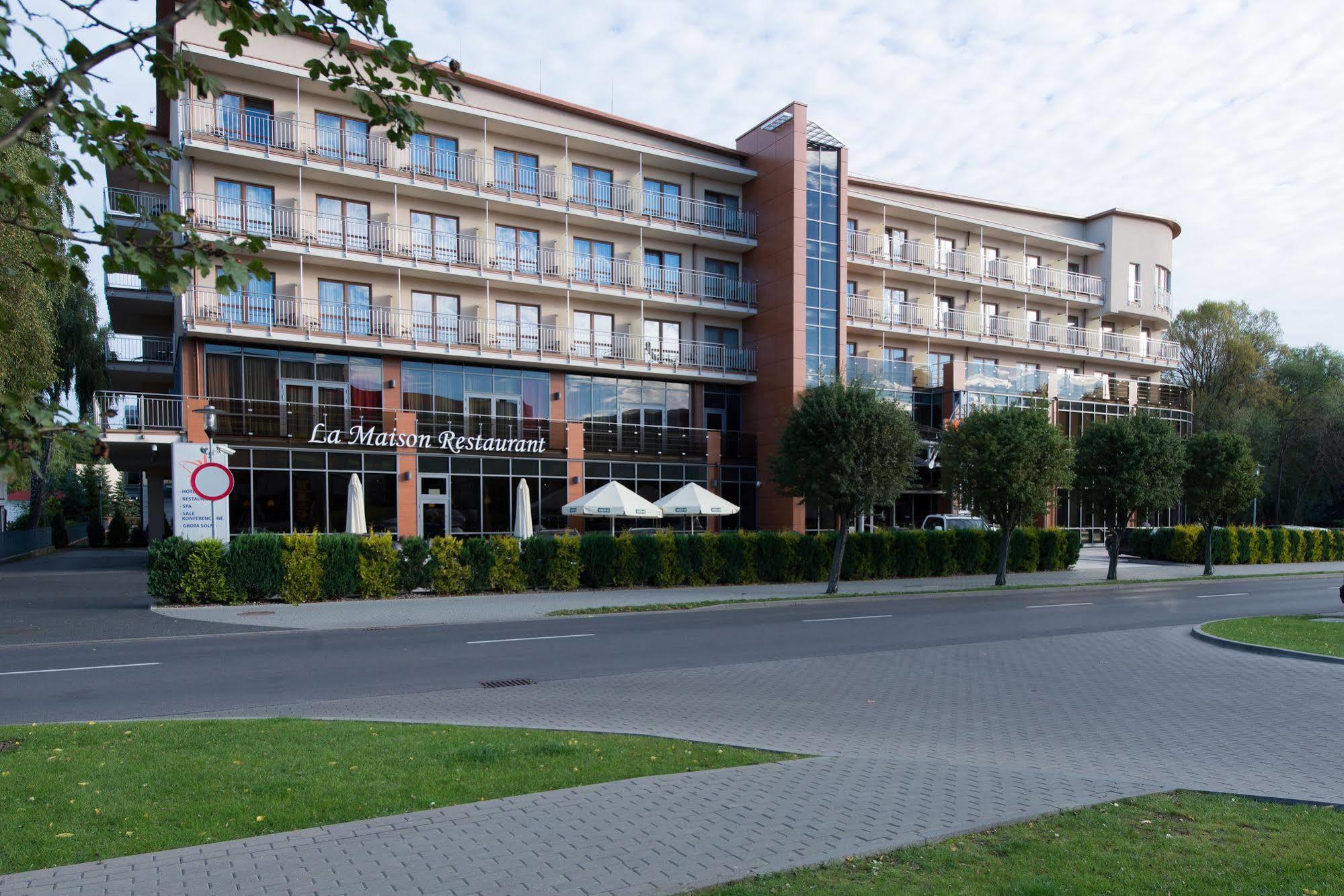 Hotel Leda Spa - Adults Only Колобжег Экстерьер фото
