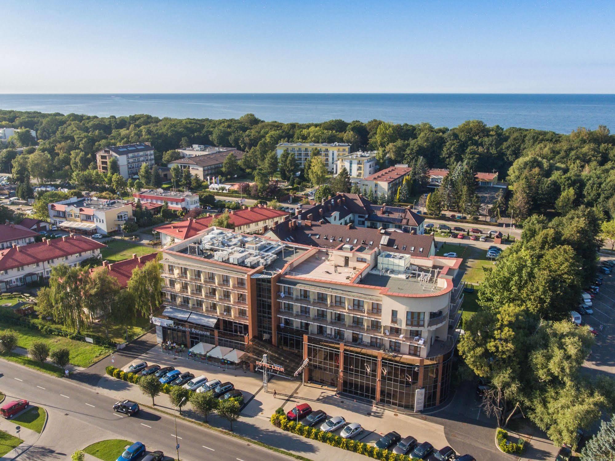 Hotel Leda Spa - Adults Only Колобжег Экстерьер фото