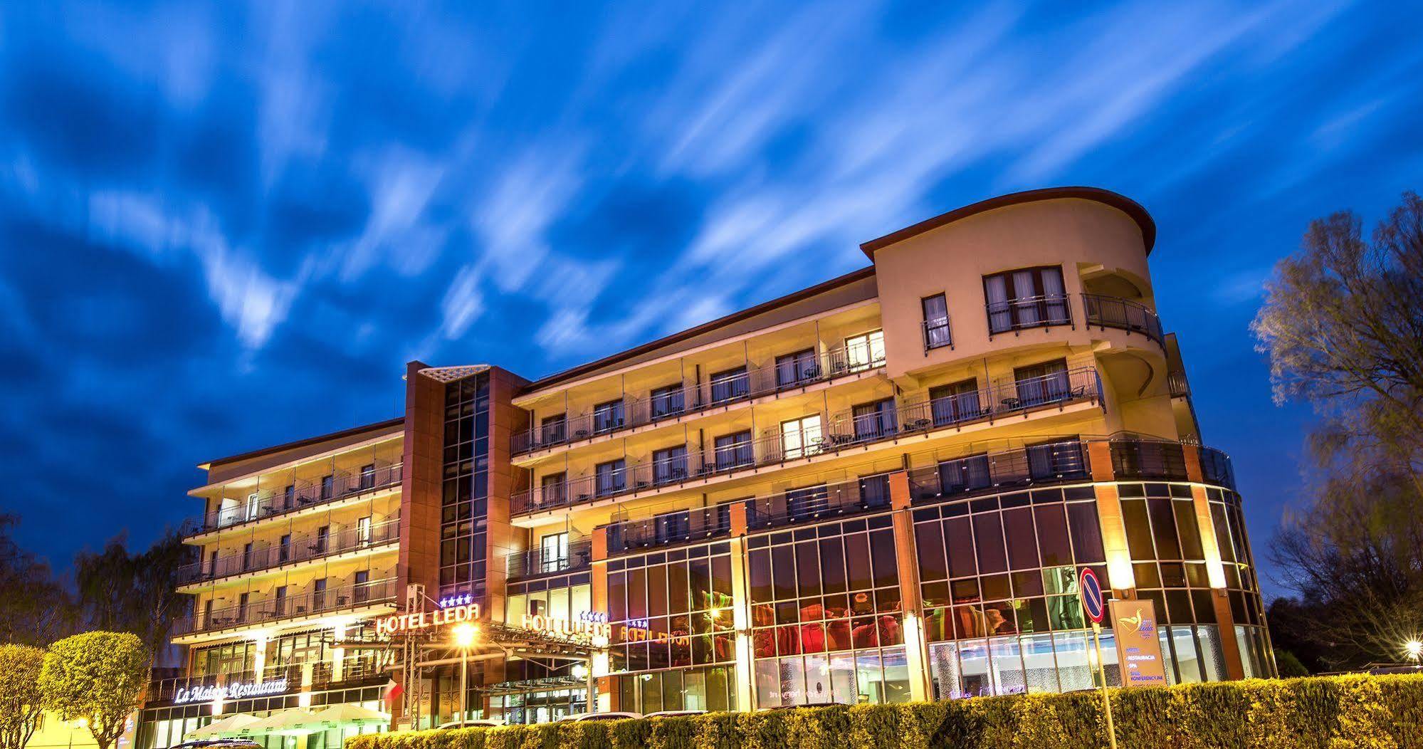 Hotel Leda Spa - Adults Only Колобжег Экстерьер фото